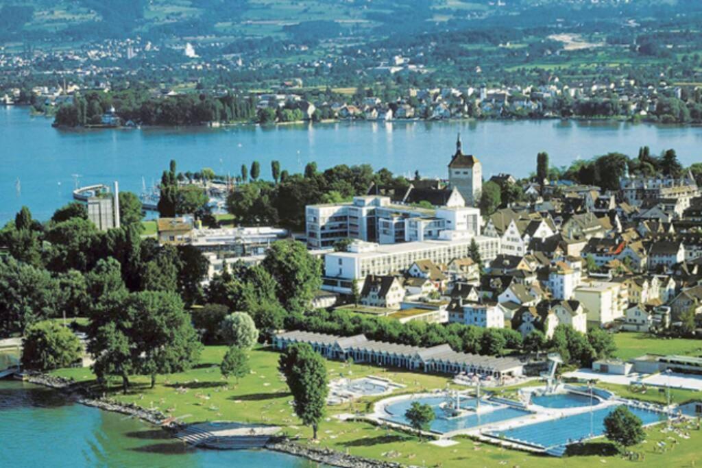 Schoenes Studio In Arbon Am Bodensee Neu Klimatisiert ! 외부 사진