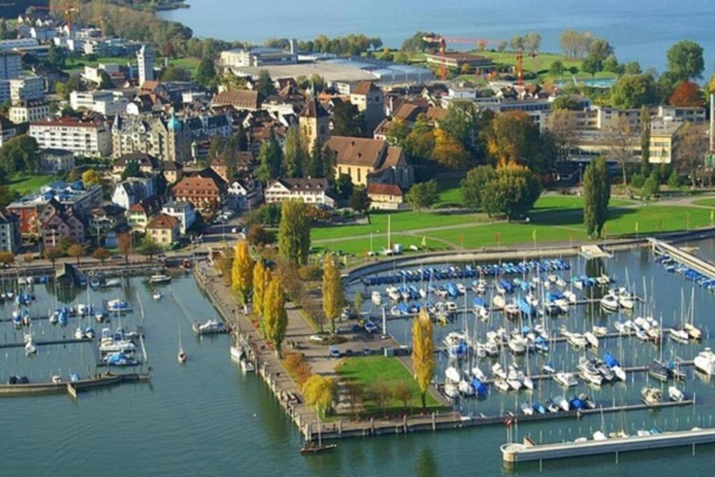 Schoenes Studio In Arbon Am Bodensee Neu Klimatisiert ! 외부 사진